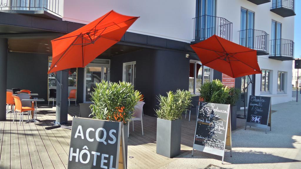 Acqs Hotel Dax Buitenkant foto