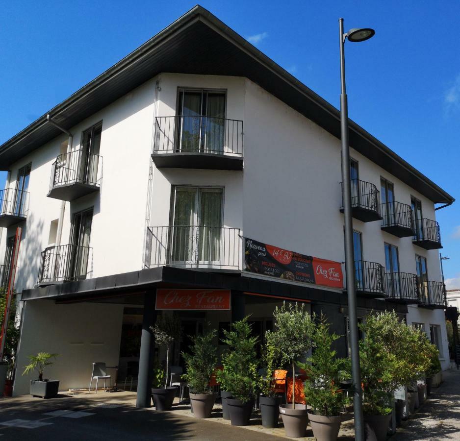 Acqs Hotel Dax Buitenkant foto